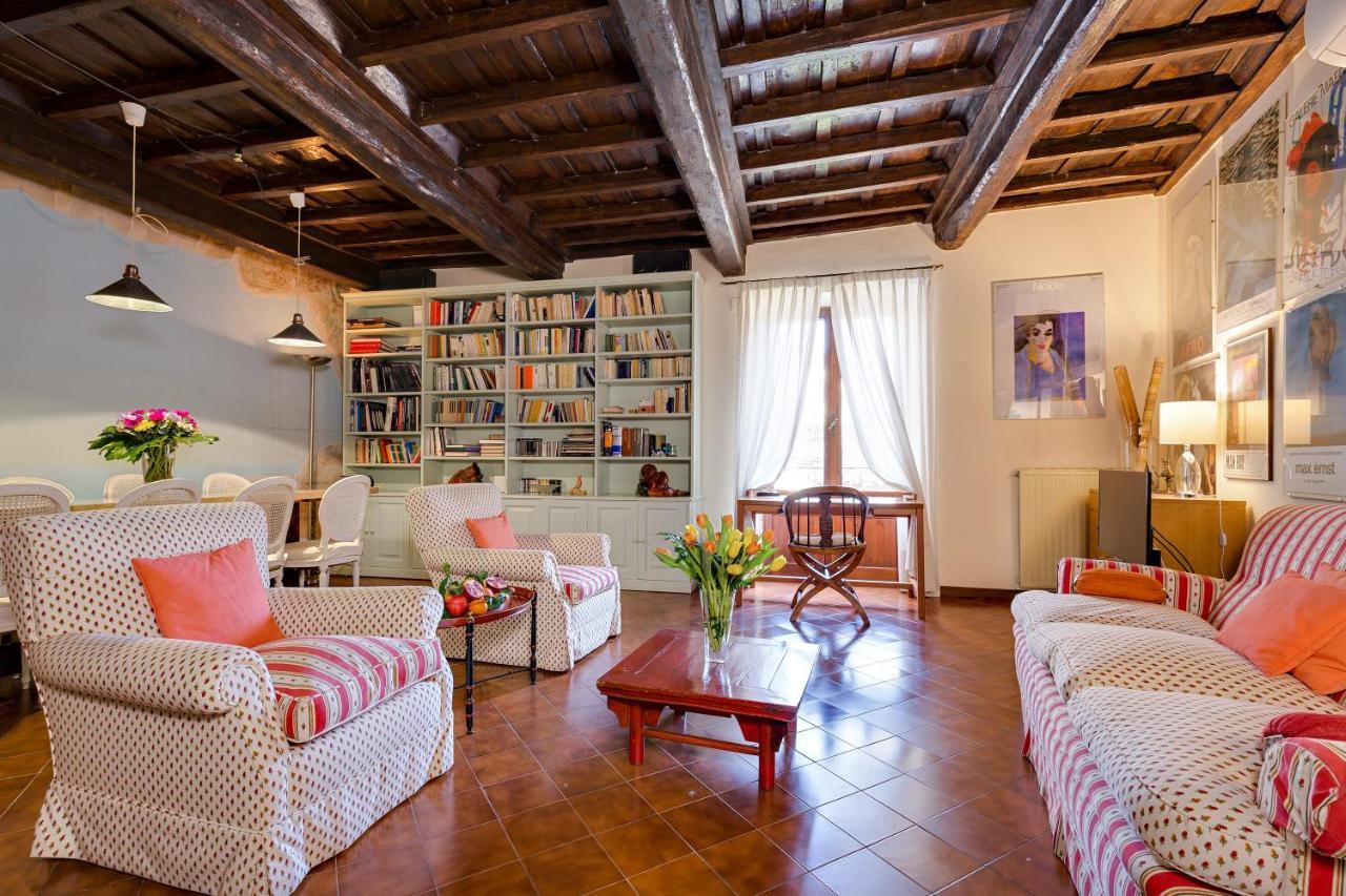 Rome As You Feel - Luxury Cappellari Apartment Eksteriør billede