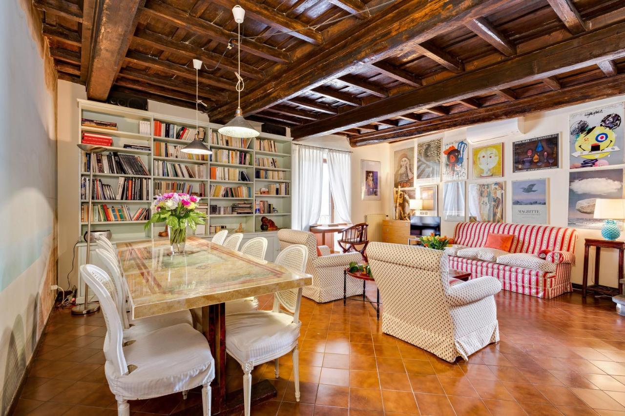 Rome As You Feel - Luxury Cappellari Apartment Eksteriør billede