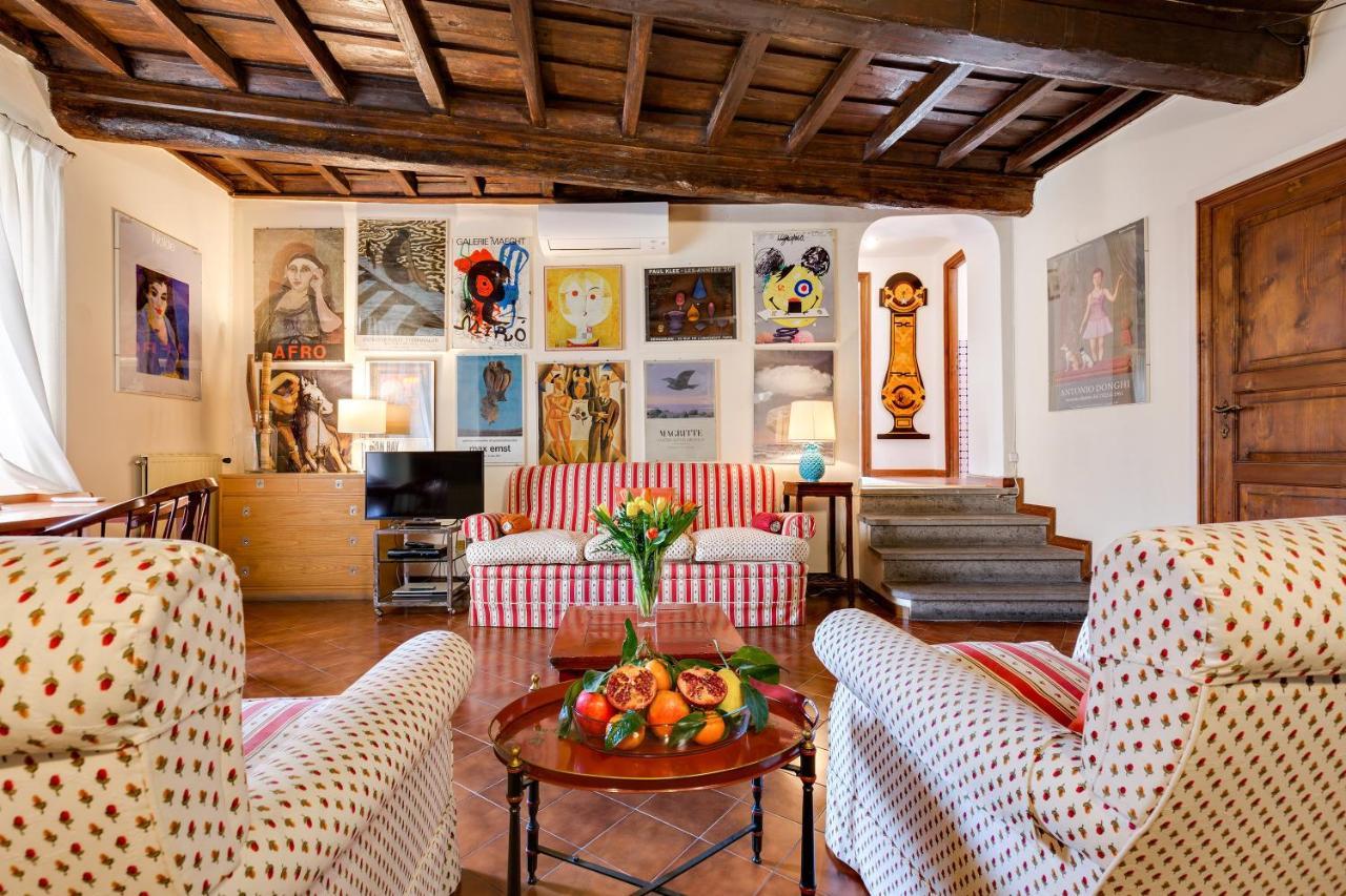 Rome As You Feel - Luxury Cappellari Apartment Eksteriør billede