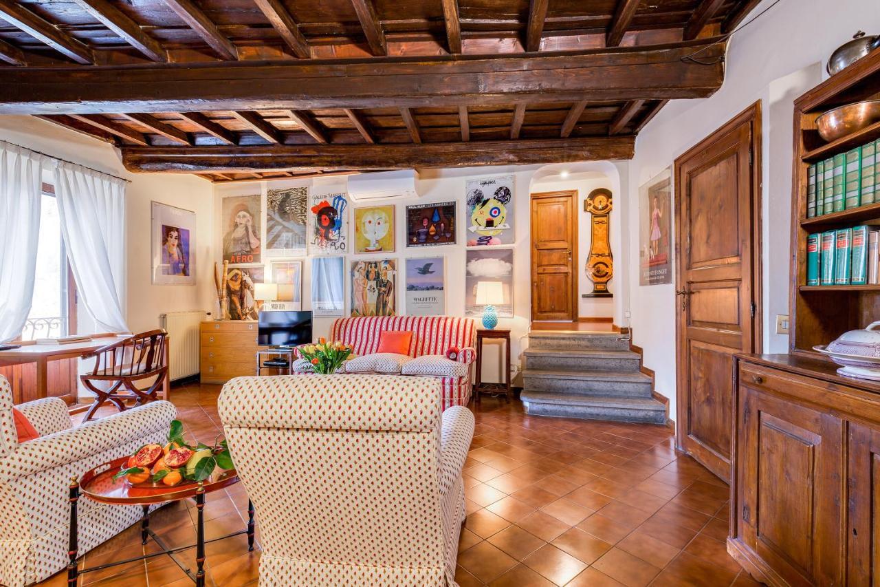 Rome As You Feel - Luxury Cappellari Apartment Eksteriør billede