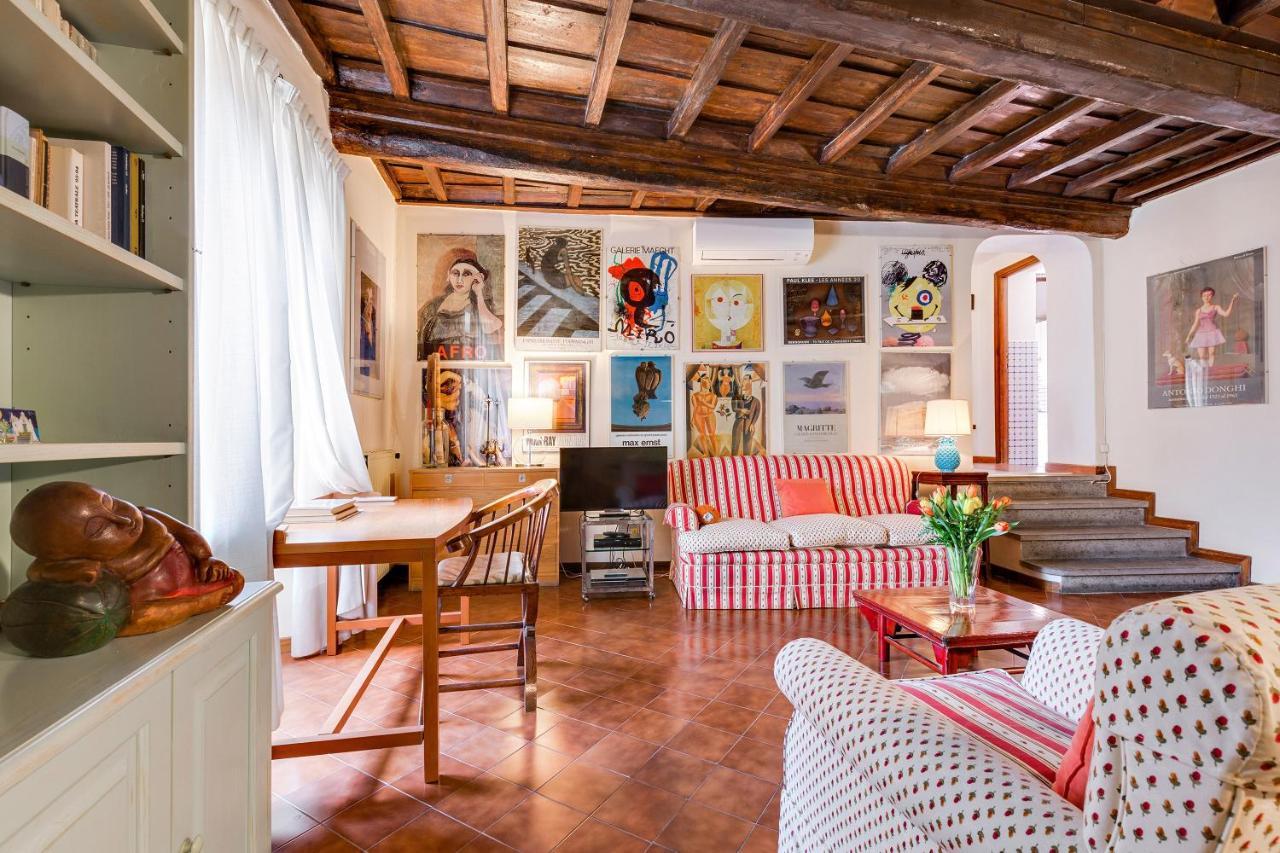 Rome As You Feel - Luxury Cappellari Apartment Eksteriør billede
