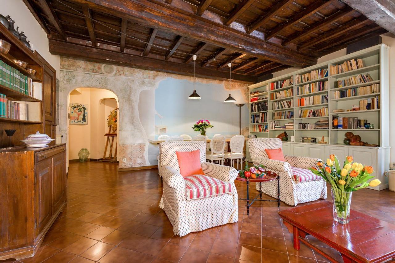 Rome As You Feel - Luxury Cappellari Apartment Eksteriør billede
