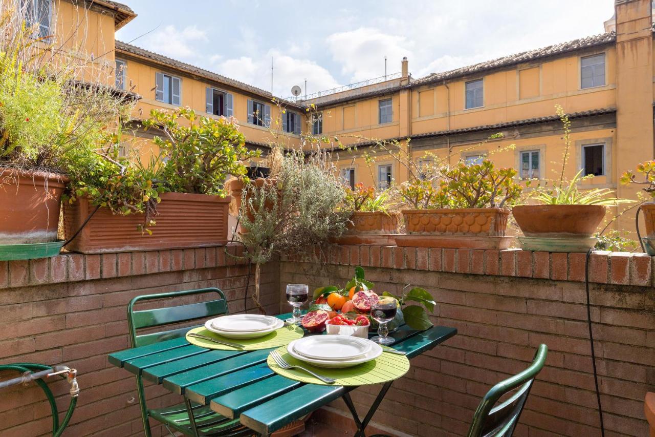Rome As You Feel - Luxury Cappellari Apartment Eksteriør billede