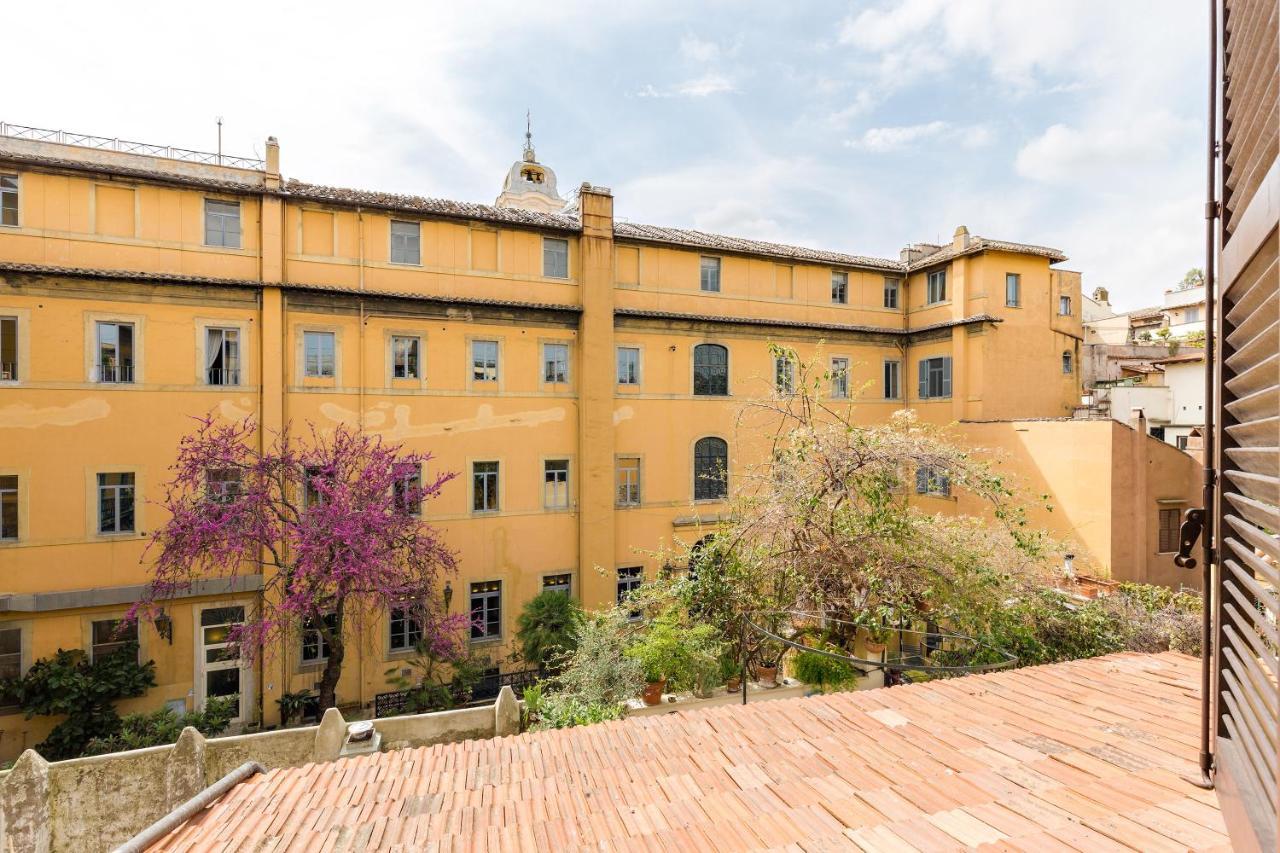 Rome As You Feel - Luxury Cappellari Apartment Eksteriør billede