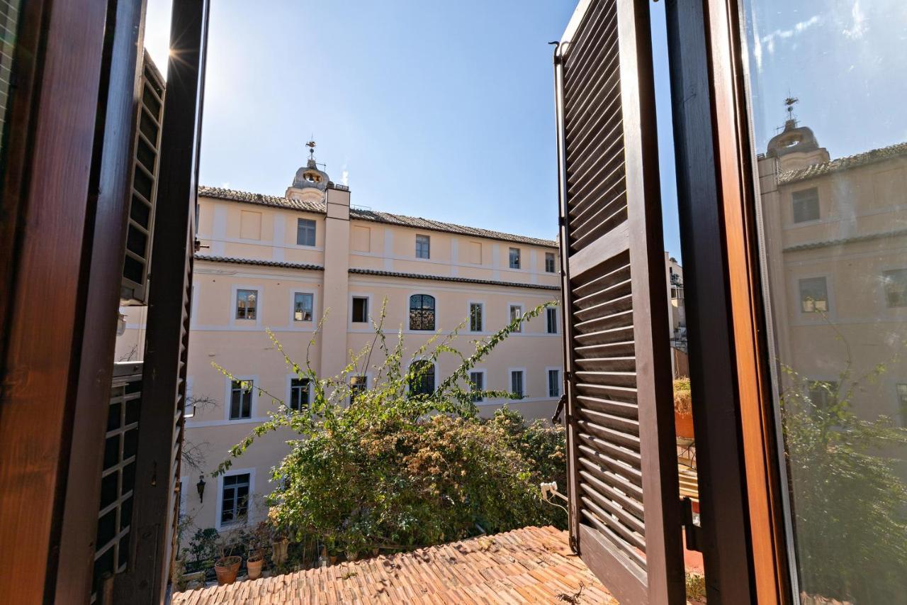 Rome As You Feel - Luxury Cappellari Apartment Eksteriør billede