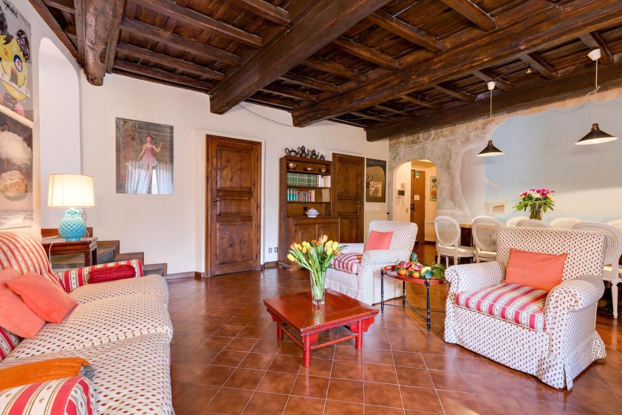 Rome As You Feel - Luxury Cappellari Apartment Eksteriør billede