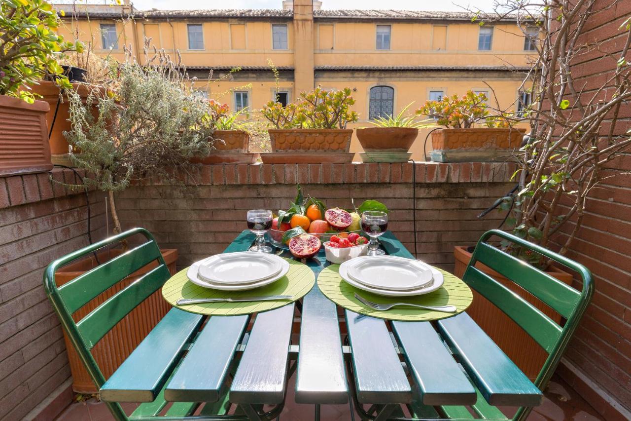 Rome As You Feel - Luxury Cappellari Apartment Eksteriør billede