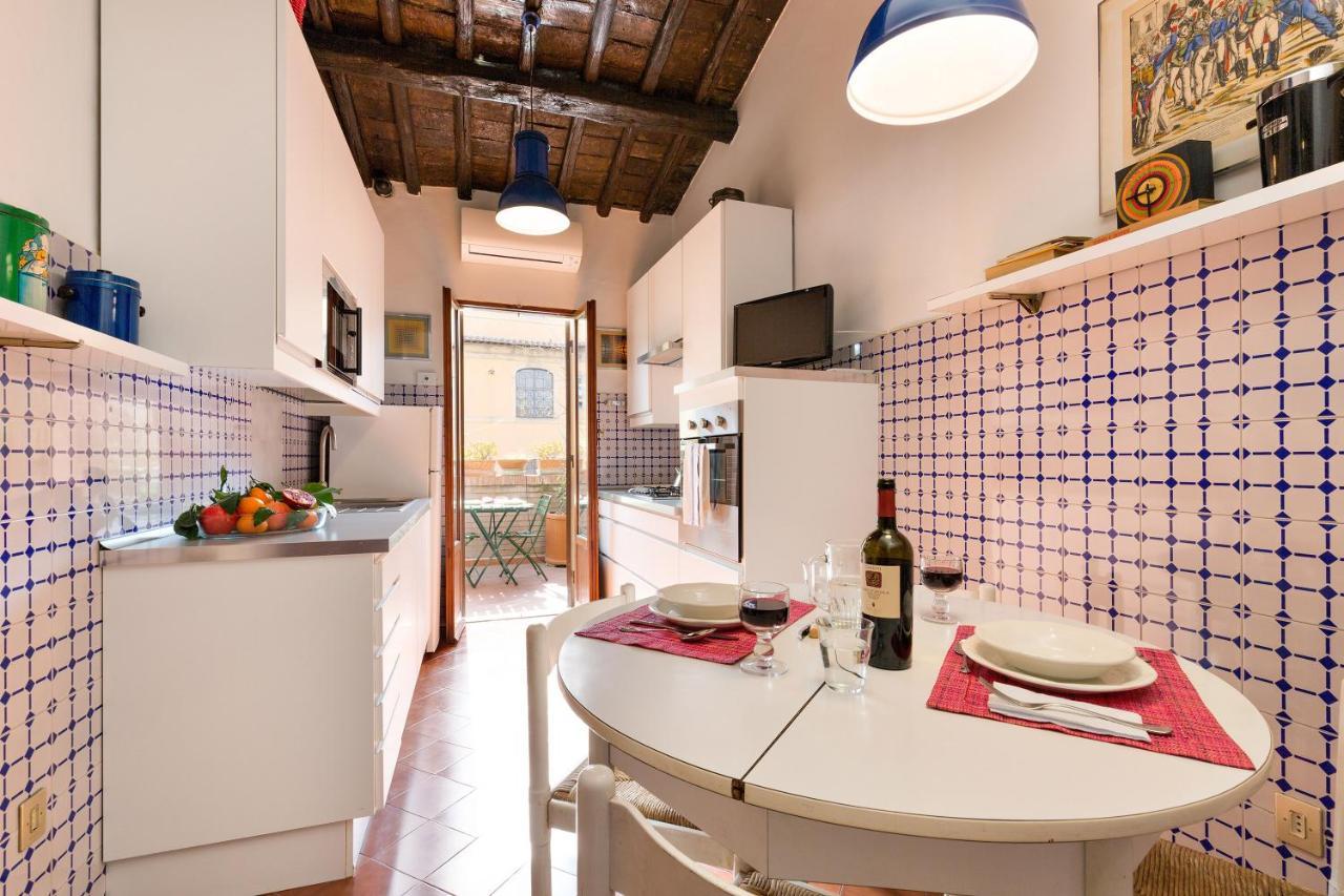 Rome As You Feel - Luxury Cappellari Apartment Eksteriør billede